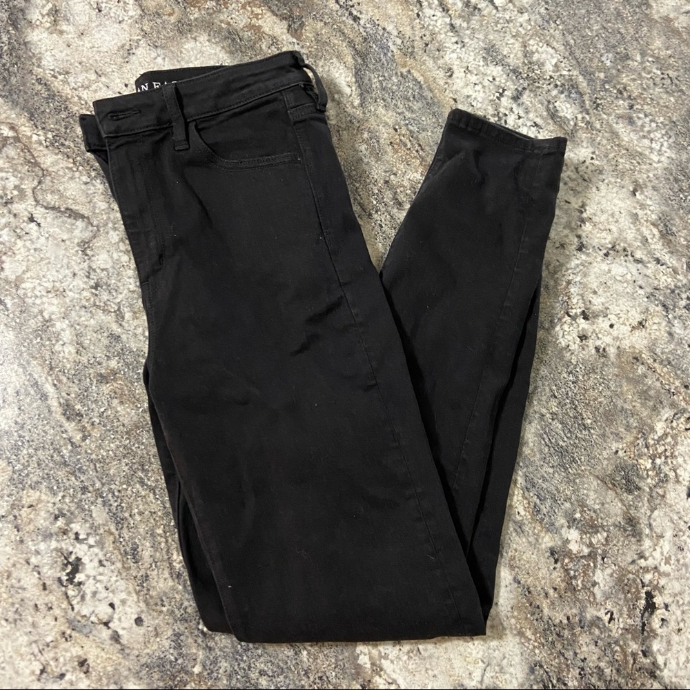 American Eagle super high rise jegging